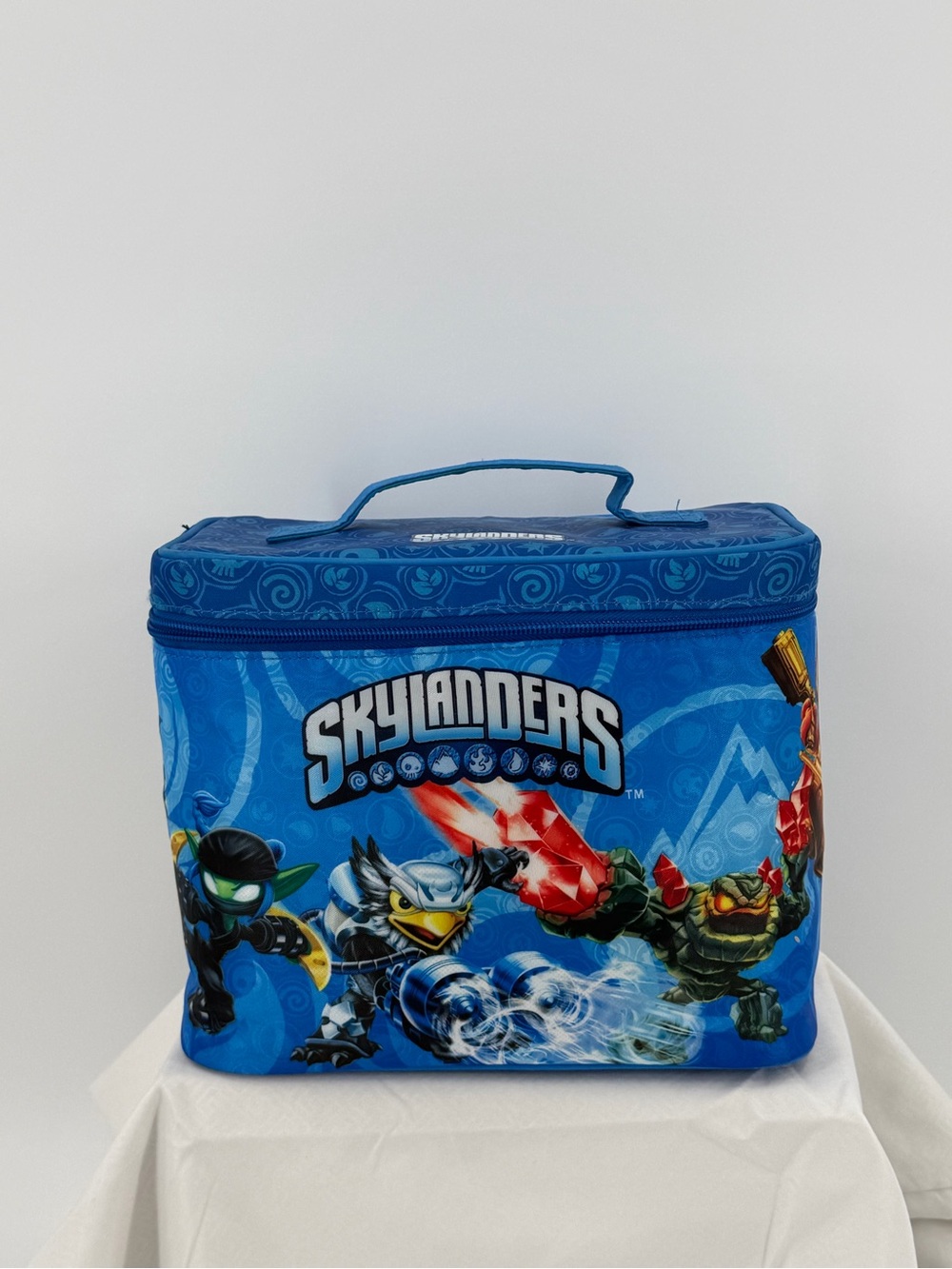 Skylander travel tote Bag with Top Handle